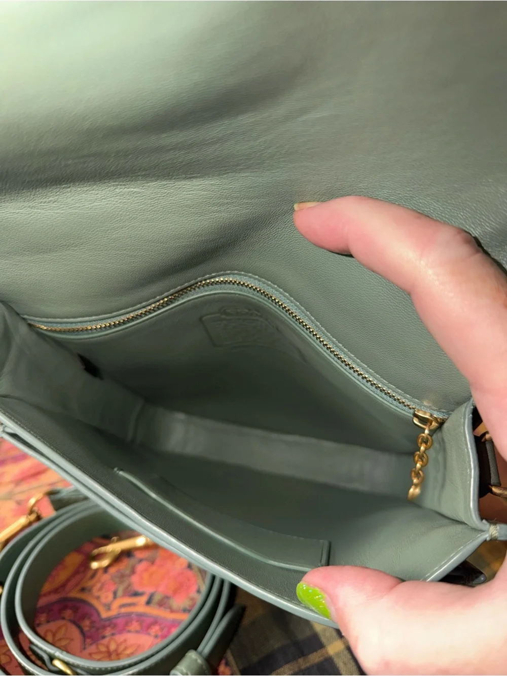 Coach Turnlock Tab Crossbody